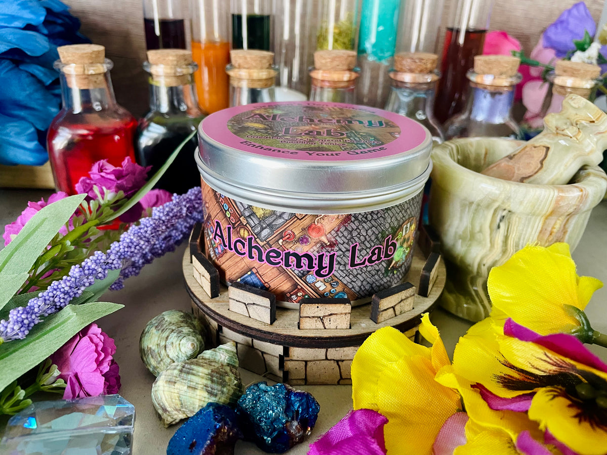 Alchemy Lab – DragonsDenCandles
