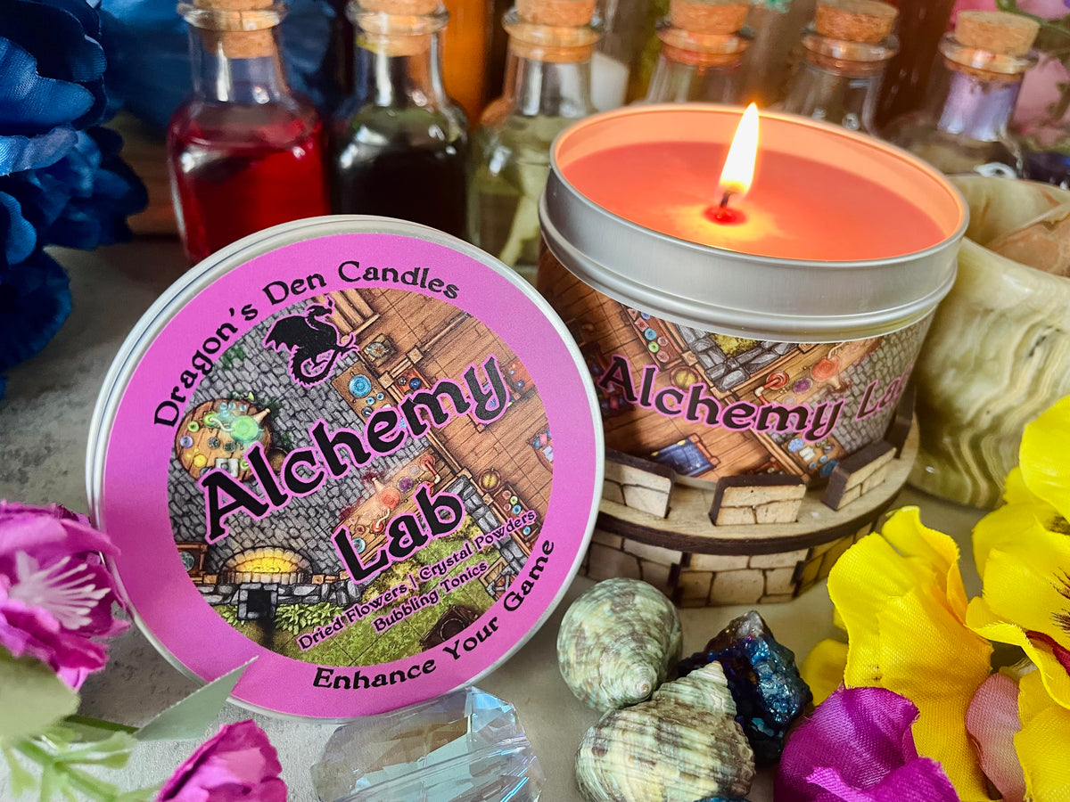 Alchemy Lab – DragonsDenCandles