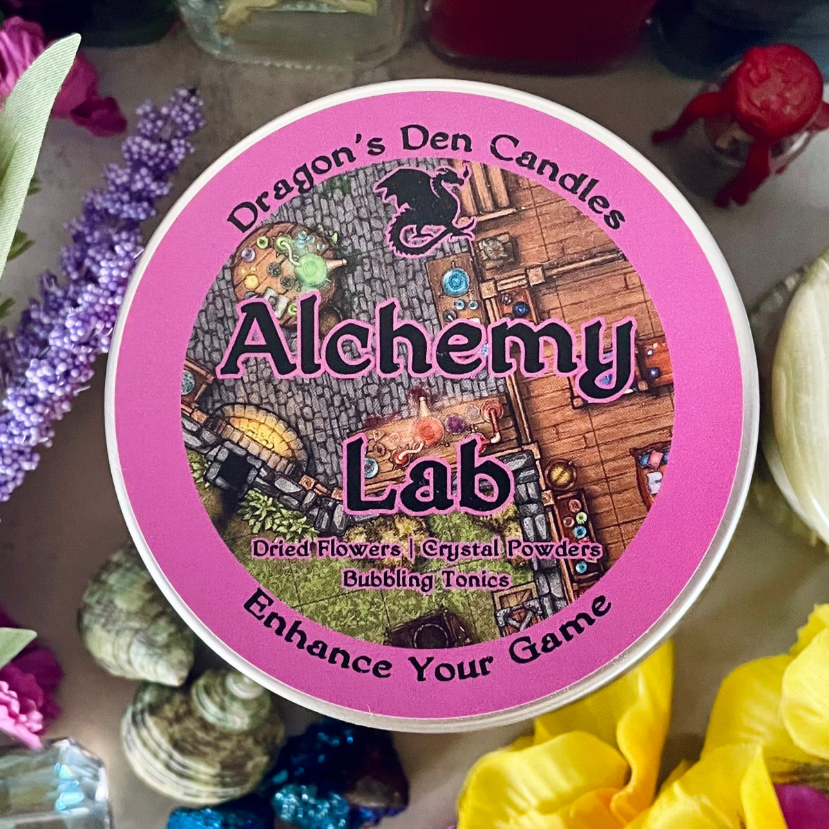 Alchemy Lab – DragonsDenCandles