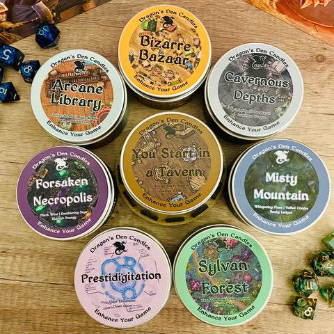 The Campaign 1 Candle Set