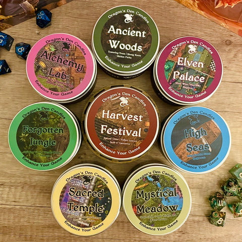 The Campaign 2 Candle Set