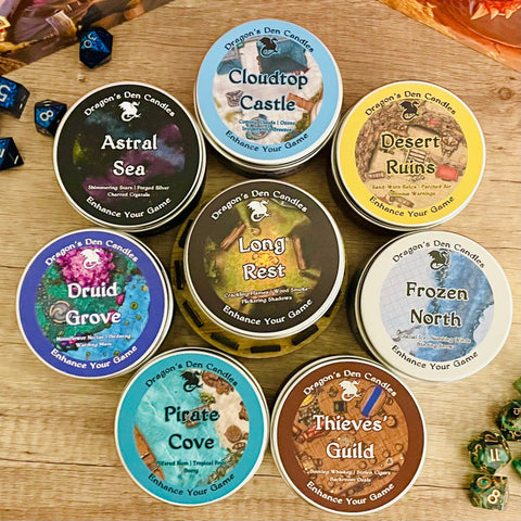 The Campaign 3 Candle Set