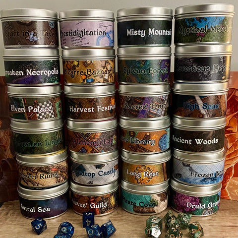 The Complete Candle Set
