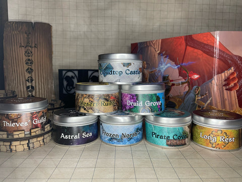 The Campaign 3 Candle Set