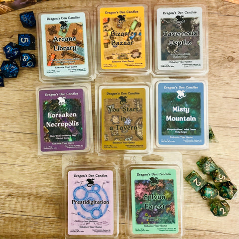 The Campaign 1 Wax Melt Set