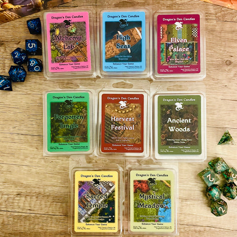 The Campaign 2 Wax Melt Set