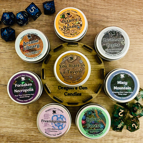 The Campaign 1 Sampler Set